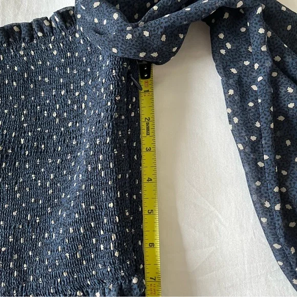 Wilfred Tempest Dress Navy Print - Picture 9 of 16